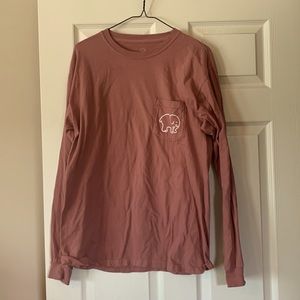 Ivory Ella long sleeve top